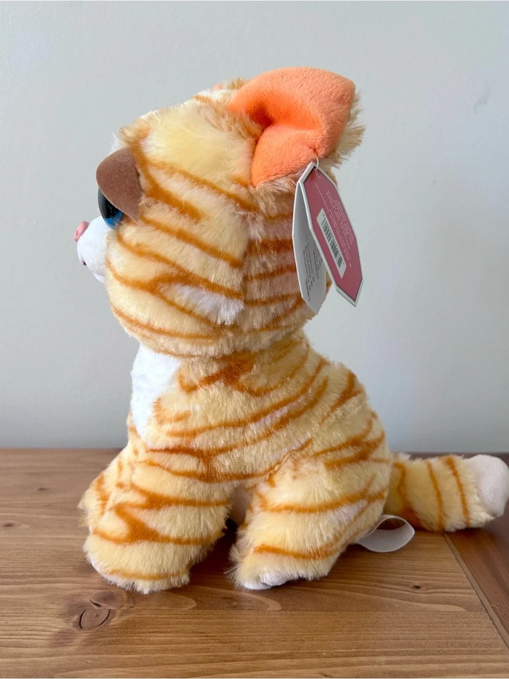Feisty Pets “Princess Potty-mouth” Orange Tabby Cat